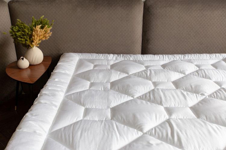 Наматрасник-топпер стеганный GERMAN GRASS TOPPER WOOL GRASS 90х200