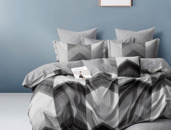 Постельное белье из микросатина TANGO фарранди 50х70 (2шт) 2-спальное