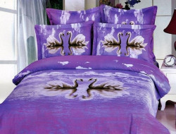 Постельное белье из сатина TANGO TS-059 50х70 (2шт) семейное