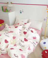 Постельное белье из твил-сатина TANGO смайл 70х70 (2шт) 2-спальное