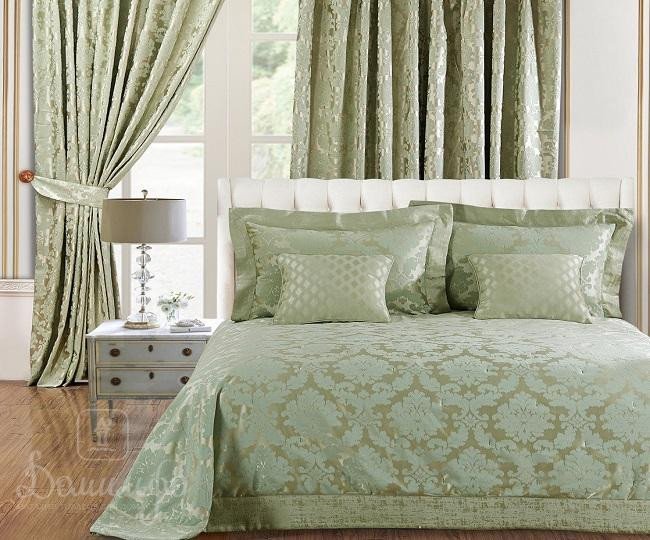 Покрывало с подушками и наволочками из жаккарда ASABELLA 49B-4H 240х260