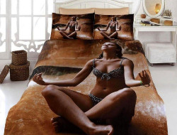 Постельное белье из бамбука и хлопка VIRGINIA SECRET BAMBOO 3D 1331-64 евро