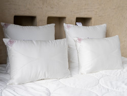 Подушка стеганая GERMAN GRASS DOUBLE TENCEL GRASS 68х68 регулируемая