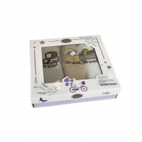 Набор кухонных полотенец вафельных хлопковых KARVEN HM746 ХЛЕБ V5 40х60 (3шт)