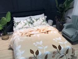 Плед из микрофибры CRISTELLE FLAMENCO CFR2022-01 200х220