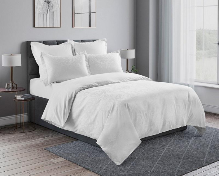 Постельное белье из хлопкового жаккарда SAILID FR-7-2 2-спальное