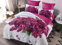 Постельное белье из сатина TANGO 3D CD-03 50х70 (2шт), 70х70 (2шт) евро