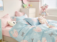 Постельное белье из твил-сатина TANGO чувства 50х70 (2шт), 70х70 (2шт) евро