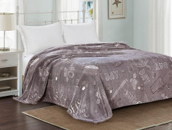 Плед из бамбуковой микрофибры АЛЬВИТЕК 150/274-pb 150х200