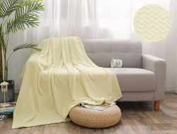 Плед из велсофта АЛЬВИТЕК SOFT PLUSH 017-SP 200х220