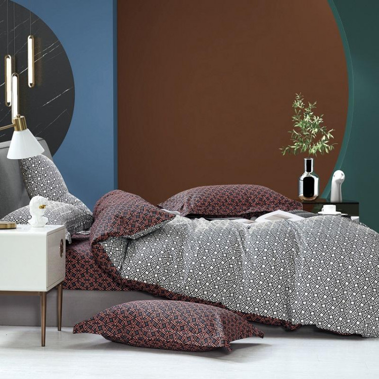 Постельное белье из сатина TANGO TS01-X255 50х70 (1шт) и 70х70 (1шт) 1,5-спальное