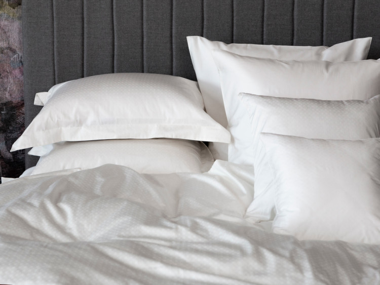 Пододеяльник из жаккарда GERMAN GRASS Ivory Palette Grass 200х220