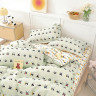 Постельное белье из твил-сатина TANGO панды на зарядке 50х70 (2шт), 70х70 (2шт) евро