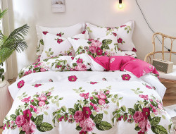 Постельное белье из твил-сатина TANGO роузи 70х70 (2шт) 1,5-спальное