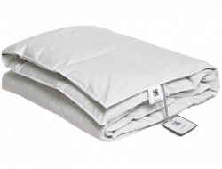 Одеяло из серого гусиного пуха BELPOL ЭКОЛЬ 220х240 теплое