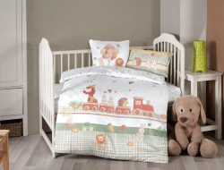 Постельное белье для малышей из сатина KARVEN 3D DIGITAL D039 TOYS