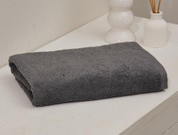 Полотенце махровое TAC COMFORT GRAY серое 70х140