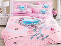 Постельное белье из сатина TANGO TS-726 50х70 (2шт) семейное