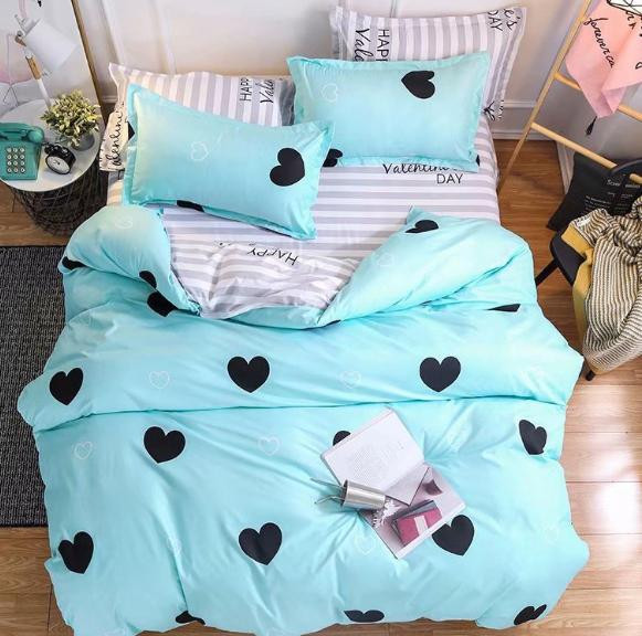 Постельное белье из микросатина TANGO DREAM FLY DF-64-70 70х70 (2шт) 2-спальное