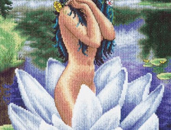 Набор для вышивания PANNA Золотая коллекция VS-0799 НИМФА 25,5х36