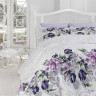 Постельное белье из ранфорса KARVEN N023 RIELLA LILAC 50х70 (2шт), 70х70 (2шт) евро