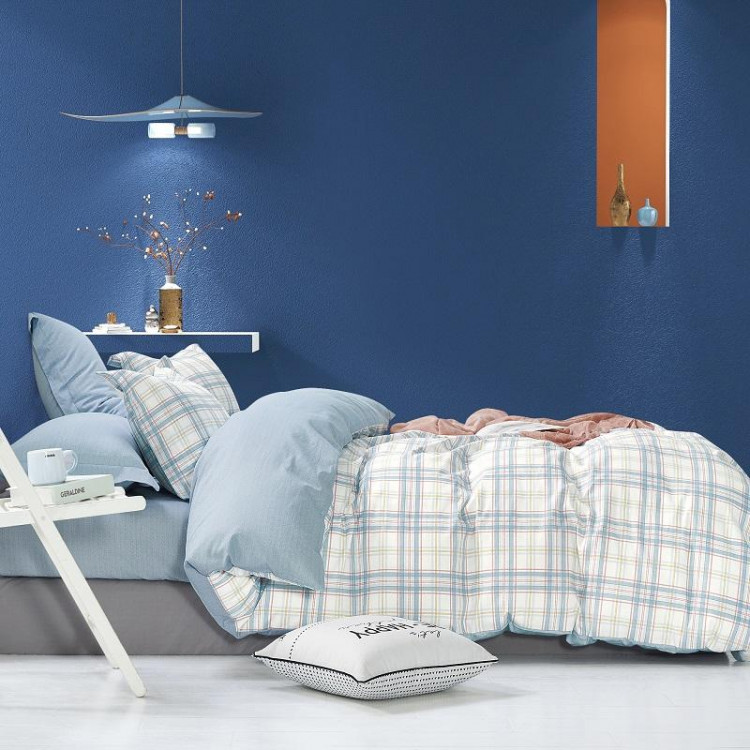 Постельное белье из сатина TANGO TS01-X257 50х70 (1шт) и 70х70 (1шт) 1,5-спальное