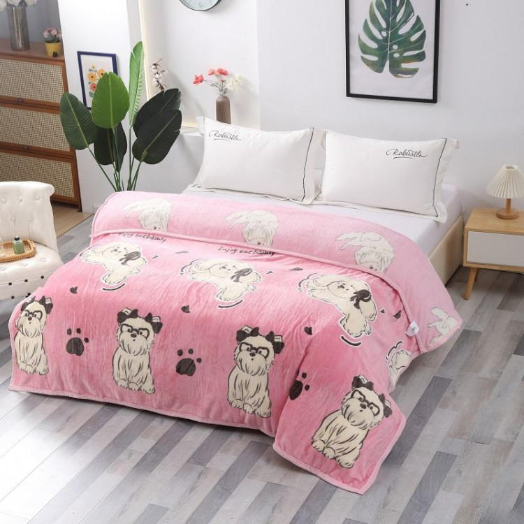 Плед из микрофибры TANGO ФЛАНЕЛЬ РАСМАННИ 200х220