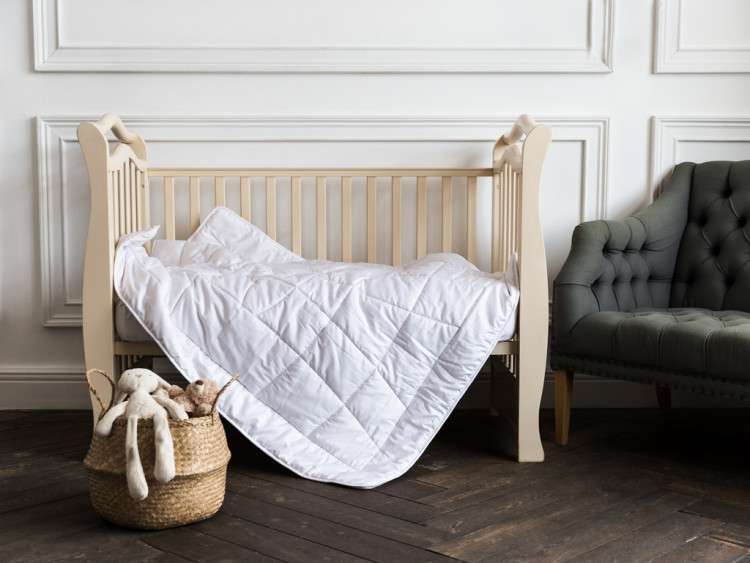 Одеяло стеганое GERMAN GRASS BABY BIO COTTON 100х150 легкое