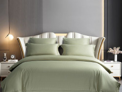 Постельное белье из хлопкового жаккарда ASABELLA 2060-7 50х70 (2шт) и 70х70 (2шт) семейное