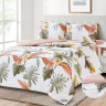Постельное белье из твила с одеялами TANGO PRIMAVERA W-66 50х70 (2шт) семейное