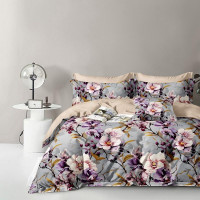 Постельное белье из сатина АЛЬВИТЕК CA-7-721 50х70 (2шт), 70х70 (2шт) семейное