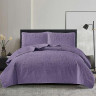 Покрывало тонкое велюровое TANGO CASABLANCA сиреневое 180х240