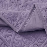 Покрывало тонкое велюровое TANGO CASABLANCA сиреневое 180х240