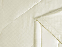 Постельное белье с летним одеялом из хлопкового жаккарда ASABELLA Лимонный сорбет 50х70 (2шт) 1,5-спальное