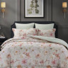 Постельное белье из фланели ASABELLA Яблоневый цвет 50х70 (1шт) и 70х70 (1шт) 1,5-спальное