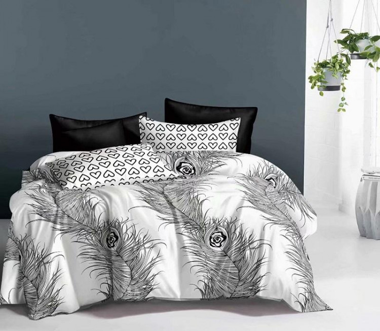 Постельное белье из микросатина TANGO DREAM FLY DF-340-70 70х70 (2шт) семейное