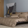 Простыня на резинке GERMAN GRASS Caramel Beige Allure Grass 200х200x40