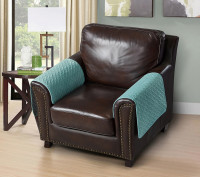 Накидка на подлокотники из микрофибры TANGO SOFA светло-зеленая 50x70 (1шт)