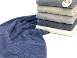 Набор полотенец махровых хлопковых KARVEN H2215 VIVEN 50х90 (6шт)