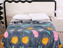 Плед из микрофибры TANGO ФЛАНЕЛЬ ФАУРРИ 150х200