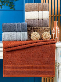 Набор полотенец махровых SPACE PHILIPPUS 50х90 (6шт)