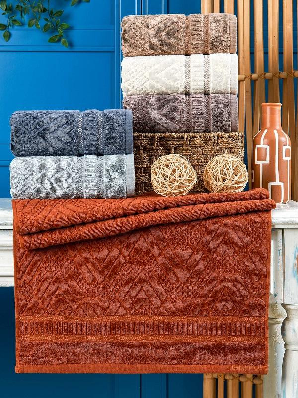 Набор полотенец махровых SPACE PHILIPPUS 50х90 (6шт)