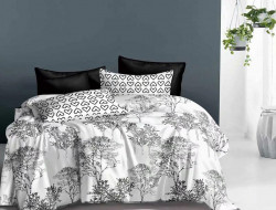 Постельное белье из микросатина TANGO DREAM FLY DF-341-50 50х70 (2шт) семейное