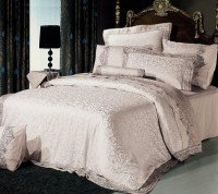 Постельное белье из жаккарда ASABELLA 591-4 50х70 (2шт) евро