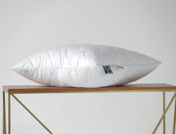 Подушка стеганая из силиконизированного волокна FLAUM HOME COUNTRY 45х45 регулируемая