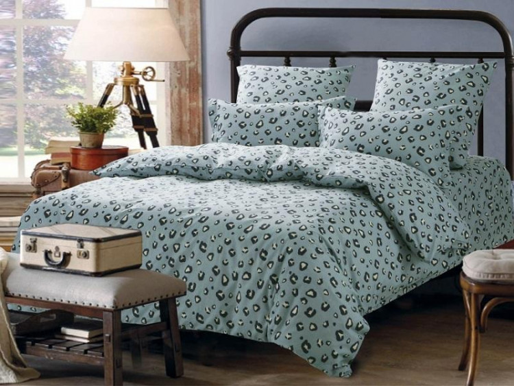 Постельное белье из поплина SAILID A-196-1 1,5-спальное