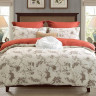 Постельное белье из печатного сатина SAILID B-232-3 евро