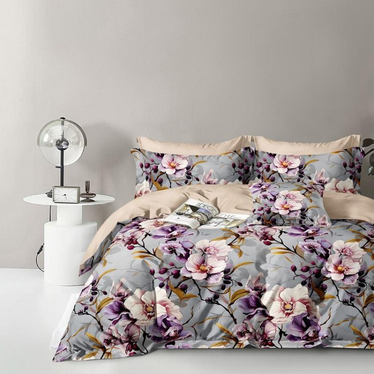 Постельное белье из сатина АЛЬВИТЕК CA-1-721 70х70 (2шт) 1,5-спальное