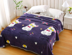 Плед из микрофибры TANGO ФЛАНЕЛЬ СОБАЧКИ 150х200