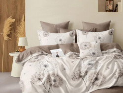 Постельное белье из микросатина TANGO одуванчики 70х70 (2шт) 2-спальное